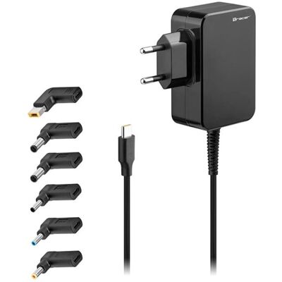 TRACER Prime 65W Universal 7in1 Laptop-Ladegerät - Power Delivery TRACER Prime 65W Universal 7in1 Laptop-Ladegerät - Power Delivery