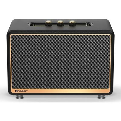 Tracer M45 Bluetooth Tragbarer Lautsprecher - 45W, TWS, Schwarz Tracer M45 Bluetooth Tragbarer Lautsprecher - 45W, TWS, Schwarz