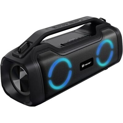 Haut-parleur Bluetooth Portable Tracer BigBoy - 40W - Noir Haut-parleur Bluetooth Portable Tracer BigBoy - 40W - Noir