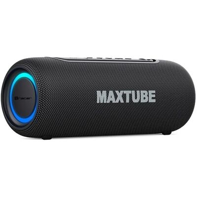 Głośniki Bluetooth MaxTube Tracer - 20W - Czarny Głośniki Bluetooth MaxTube Tracer - 20W - Czarny