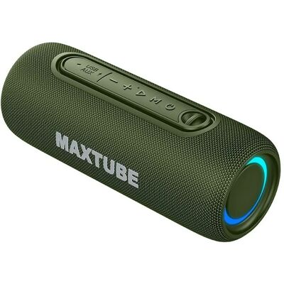 Tracer MaxTube Grüner 20W Bluetooth Tragbarer Lautsprecher Tracer MaxTube Grüner 20W Bluetooth Tragbarer Lautsprecher