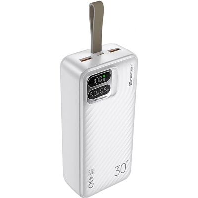 Powerbank Tracer TRABAT47506 - 30000 mAh Alb Powerbank Tracer TRABAT47506 - 30000 mAh Alb
