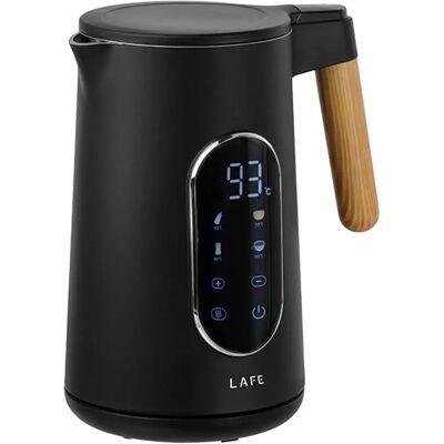 Lafe Bouilloire Électrique - 1,7L - Contrôle de Température - Double Paroi - Publicité Lafe Bouilloire Électrique - 1,7L - Contrôle de Température - Double Paroi - Publicité