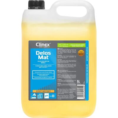 Clinex Delos Mat Möbelreiniger - 5L Pflegemittel Clinex Delos Mat Möbelreiniger - 5L Pflegemittel