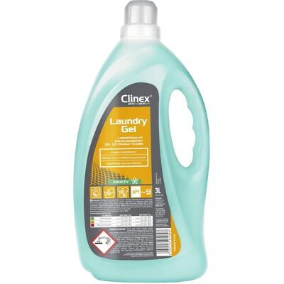 Clinex Laundry Gel - Lavatrice universale 3L Clinex Laundry Gel - Lavatrice universale 3L