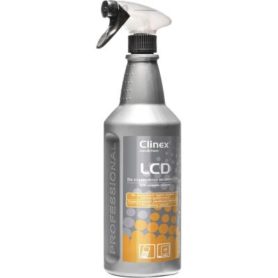 Clinex Pulitore Schermi LCD - 1L Efficace Clinex Pulitore Schermi LCD - 1L Efficace