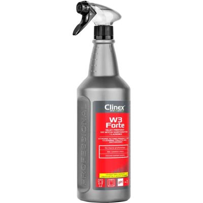 Clinex W3 Forte - Kraftvoller Bad- & WC-Reiniger Clinex W3 Forte - Kraftvoller Bad- & WC-Reiniger