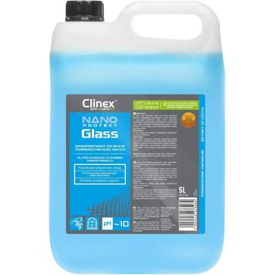 Clinex Nano Protect Glass 5 Liter - Glasreiniger Clinex Nano Protect Glass 5 Liter - Glasreiniger