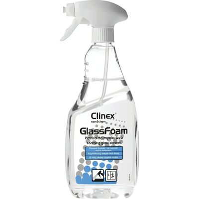 Clinex Glasreiniger - Glasschaum - 650 ml Clinex Glasreiniger - Glasschaum - 650 ml
