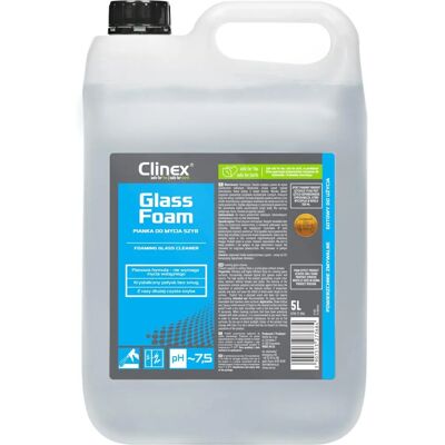 Clinex Glass Foam 5L - Glasreiniger Clinex Glass Foam 5L - Glasreiniger