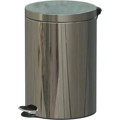Alda 20 l Edelstahl Fußpedal Mülleimer - Abfalleimer Alda 20 l Edelstahl Fußpedal Mülleimer - Abfalleimer