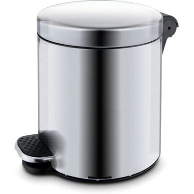 Alda N/A - Mülleimer - 20 L - Edelstahl - Silber Alda N/A - Mülleimer - 20 L - Edelstahl - Silber
