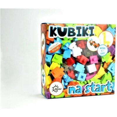 Kubiki Abino 70 pcs - Blocs de construction - Publicité Kubiki Abino 70 pcs - Blocs de construction - Publicité