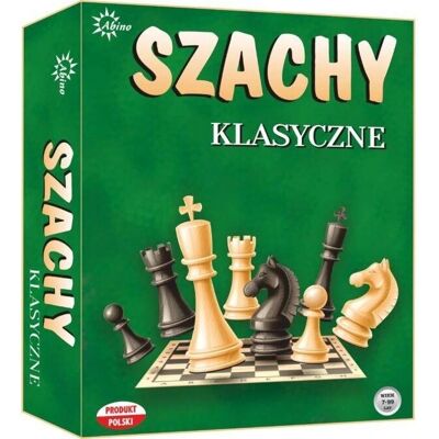 Abino Klassisches Schachspiel - Schachset Abino Klassisches Schachspiel - Schachset