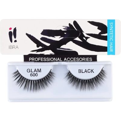 Ibra Glam 600 Wimpern - Schwarz Ibra Glam 600 Wimpern - Schwarz