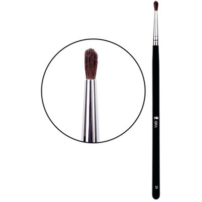 Ibra Ponyhaarbürste Nr. 28 - Make-up Pinsel für Augenbrauen & Lidschatten Ibra Ponyhaarbürste Nr. 28 - Make-up Pinsel für Augenbrauen & Lidschatten