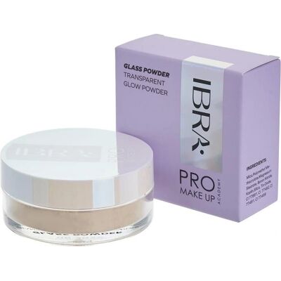 Ibra Glass Powder - Poudre translucide illuminatrice - Poudre pour le visage - Publicité Ibra Glass Powder - Poudre translucide illuminatrice - Poudre pour le visage - Publicité