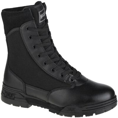 Magnum Classic Herrenschuhe Schwarz - Trekking Schuhe Magnum Classic Herrenschuhe Schwarz - Trekking Schuhe