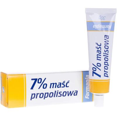 Farmina Propolis Salbe - Regenerierend 7% - 20g Farmina Propolis Salbe - Regenerierend 7% - 20g