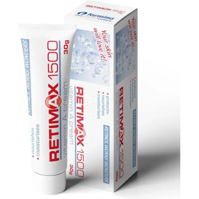 Farmina Retimax 1500 - Vitamin A Salbe für Haut Farmina Retimax 1500 - Vitamin A Salbe für Haut