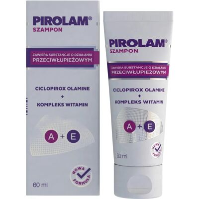 POLPHARMA PIROLAM Anti-Schuppen Shampoo - 60ml POLPHARMA PIROLAM Anti-Schuppen Shampoo - 60ml
