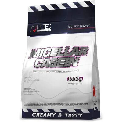 HI TEC Micelární Sýran - Proteinový Prášek - 1000g HI TEC Micelární Sýran - Proteinový Prášek - 1000g