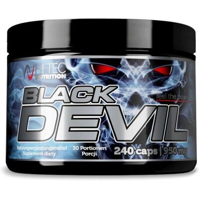 Hi Tec Black Devil - 240 kapsułek - Suplement diety Hi Tec Black Devil - 240 kapsułek - Suplement diety