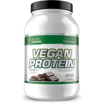Hi Tec Nutrition - Białkowy Vegan - czekolada - 750 g - Protein powder Hi Tec Nutrition - Białkowy Vegan - czekolada - 750 g - Protein powder