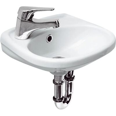 Cersanit EKO 35 Wand-Waschtisch - Weiß Cersanit EKO 35 Wand-Waschtisch - Weiß