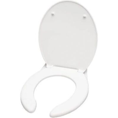 Cersanit Etiuda Toilettensitz - Antibakteriell, Duroplast, Weiß Cersanit Etiuda Toilettensitz - Antibakteriell, Duroplast, Weiß