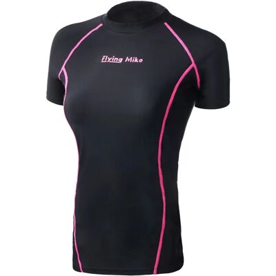 Flying Mike - Women's Training Tee - XL - Elastyczny materiał - Koszulka Flying Mike - Women's Training Tee - XL - Elastyczny materiał - Koszulka