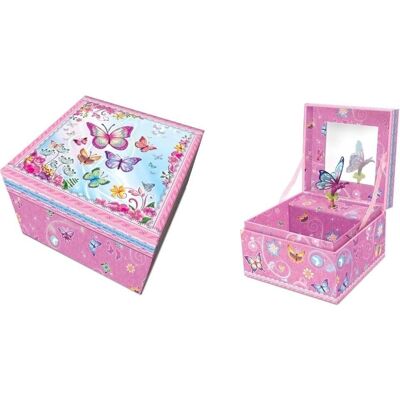 PULIO Pecoware Modell 170132 - Klassisk musikbock med fjärilsdesign PULIO Pecoware Modell 170132 - Klassisk musikbock med fjärilsdesign