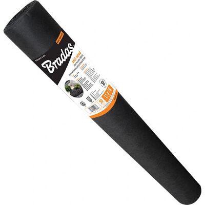 Bradas AWB5016050 Lakásfólia - Fekete, 1,6x50m, 50g/m² Bradas AWB5016050 Lakásfólia - Fekete, 1,6x50m, 50g/m²