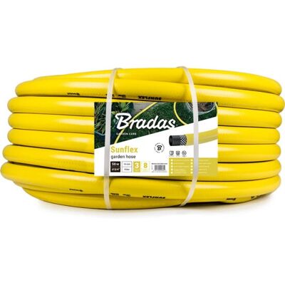 Bradas WMS3/450 Kerti tömlő - 50m, PVC, megerősített Bradas WMS3/450 Kerti tömlő - 50m, PVC, megerősített