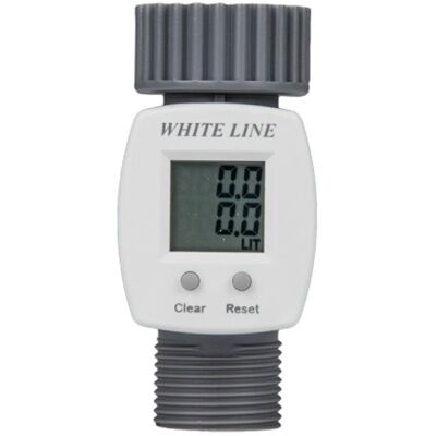 Bradas Digital Wasserzähler - Gartenschlauch 3/4 Zoll FXM Bradas Digital Wasserzähler - Gartenschlauch 3/4 Zoll FXM