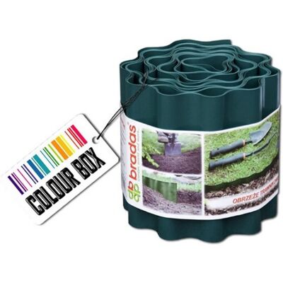 Zahradní obrubník Bradas - 9m x 20cm - Odolný Zahradní obrubník Bradas - 9m x 20cm - Odolný