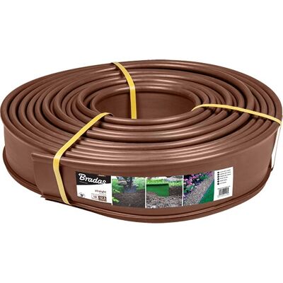 Bradas Gartengrenze OBKB18125 - Verstärkt, Wetterbeständig - Gartengrenze Bradas Gartengrenze OBKB18125 - Verstärkt, Wetterbeständig - Gartengrenze