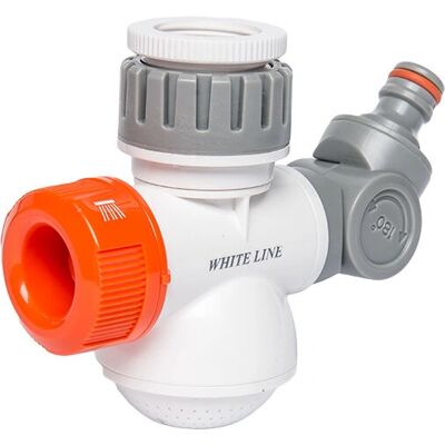 Connettore di irrigazione Bradas WL-3140 - Adattatore acqua multifunzione Connettore di irrigazione Bradas WL-3140 - Adattatore acqua multifunzione