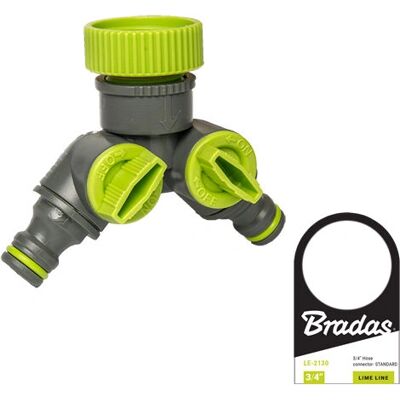 Bradas - LE-2222 - 3/4 in - 1 in - valvola Bradas - LE-2222 - 3/4 in - 1 in - valvola