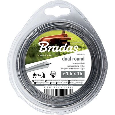 BRADAS ZRO2415B Pflanzenbinder/Draht - Doppel-Schneidlinie BRADAS ZRO2415B Pflanzenbinder/Draht - Doppel-Schneidlinie