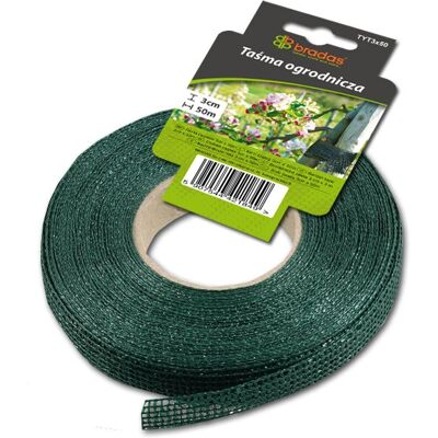 Bradas TYT3X50 Fascetta da Giardino - Resistente alle Intemperie, Traspirante Bradas TYT3X50 Fascetta da Giardino - Resistente alle Intemperie, Traspirante