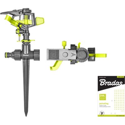Bradas - LE-6103 - getto pulsante - connessione 3/4 pollice - Testa di irrigazione Bradas - LE-6103 - getto pulsante - connessione 3/4 pollice - Testa di irrigazione