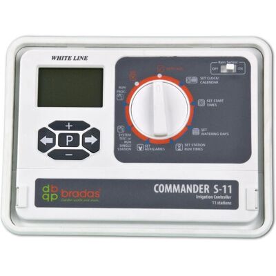Bradas WL-31S11 Bewässerungssystem Teil - 11 Stationen Bradas WL-31S11 Bewässerungssystem Teil - 11 Stationen