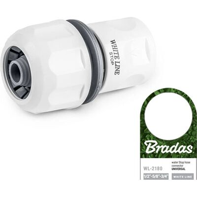 Bradas - WL-2180 - 1/2 5/8 3/4 - irrigation connector Bradas - WL-2180 - 1/2 5/8 3/4 - irrigation connector