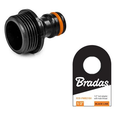 Bradas - ECO-PWB2184 - 1/2 inch - connettore irrigazione Bradas - ECO-PWB2184 - 1/2 inch - connettore irrigazione