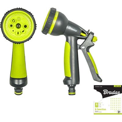 Bradas - LE-5106 - Lime Edition - 8 funzioni - ugello di irrigazione Bradas - LE-5106 - Lime Edition - 8 funzioni - ugello di irrigazione