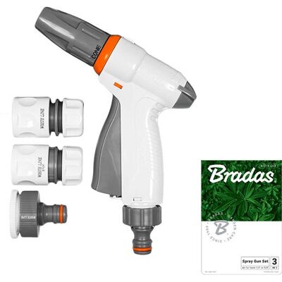 Buse de pulvérisation réglable White Line - Accessoire d'irrigation - Publicité Buse de pulvérisation réglable White Line - Accessoire d'irrigation - Publicité