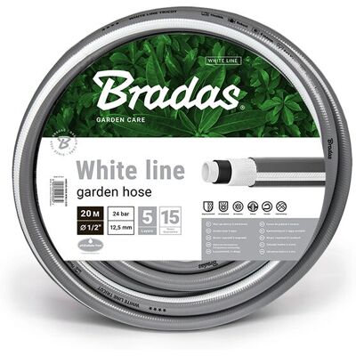 Tuyau de jardin Bradas WWL1/220 20m - Durable, Résistant UV, Professionnel - Publicité Tuyau de jardin Bradas WWL1/220 20m - Durable, Résistant UV, Professionnel - Publicité
