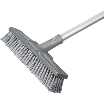 Bradas ES1666 - Broom - Hard bristles, Metal handle, Klick-System Bradas ES1666 - Broom - Hard bristles, Metal handle, Klick-System