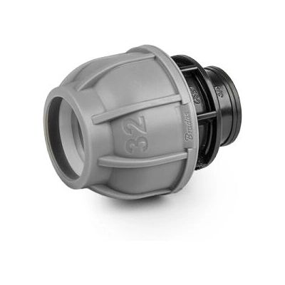 Bradas - DSRA10L40F64 - 40 mm - 6/4 in - Innesto tubo Bradas - DSRA10L40F64 - 40 mm - 6/4 in - Innesto tubo